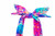 Twisted Bow Headband - Tie Dye