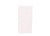 Tapered Headband: White