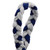PomBraid Headband -Navy/Perla