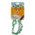Double Pom-Braid® Headband - Kelly Green/White