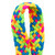 Wide PomBraid Headband - Fiesta Light
