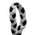 POM BRAID: BLACK/PERLA