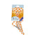 Double PomBraid - Holland Orange/White