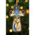 Joy Cross Nativity Ornament - 12/pk