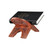 Carved Rosewood Bible Stand - 3/pk