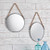 Oval Hanging Mirror