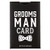 Man Card Bottle Opener - Groomsman