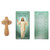 Hand-Held Prayer Cross with Card - Healing - 12/pk