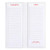 Face to Face List Pad - Notes to Santa