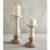 Ceramic Candlestick - Small