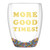 Thimblepress x Slant Double-Wall Stemless Glass - More Good Times