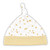 Knit Hat - Gold Star Stripe Newborn