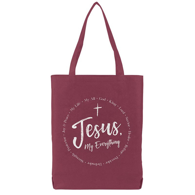 God Loves You Blessing Tote - 12/pk - Living Grace