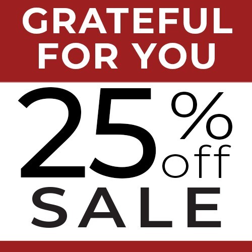 SHOP GRATEFUL FOR YOU SALE