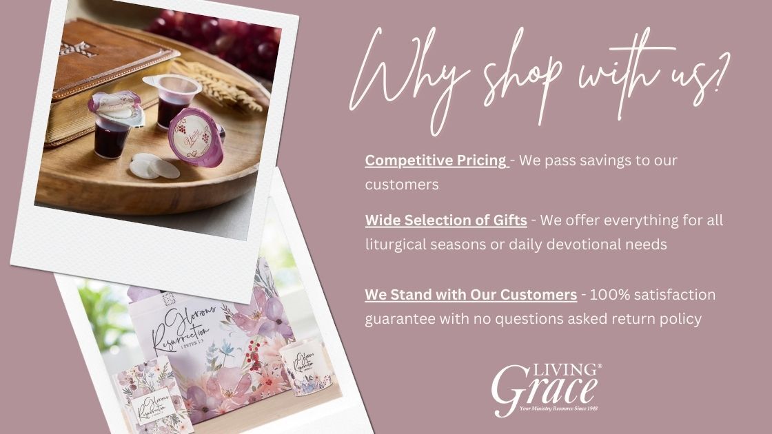 Why Shop with Living Grace - Check out Best sellers