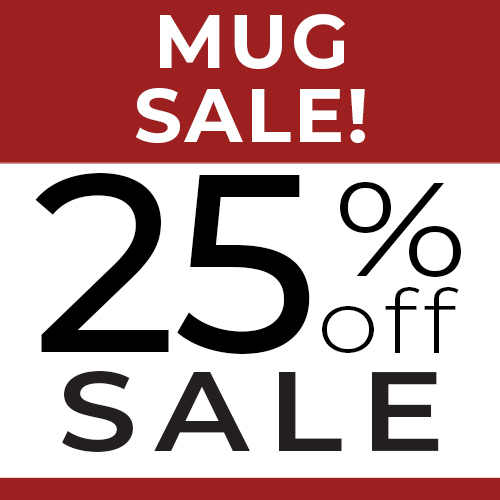 SHOP MUG SALE