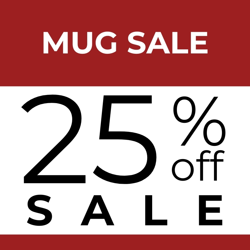 SHOP MUG SALE