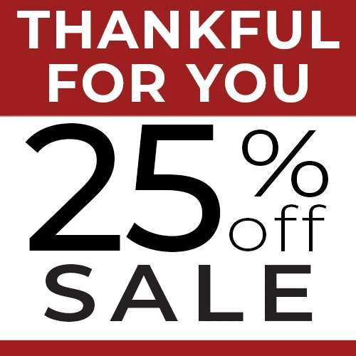SHOP THANKFUL FOR YOU SALE