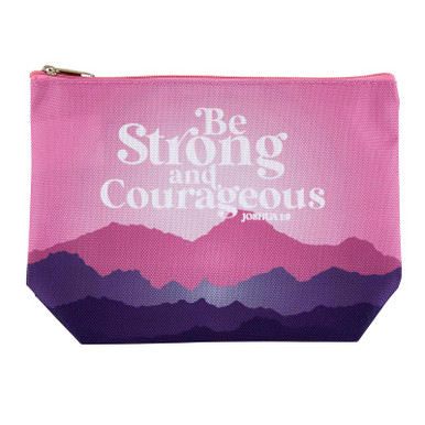 Be Strong & Courageous Pastel Pen - 12/pk - Living Grace