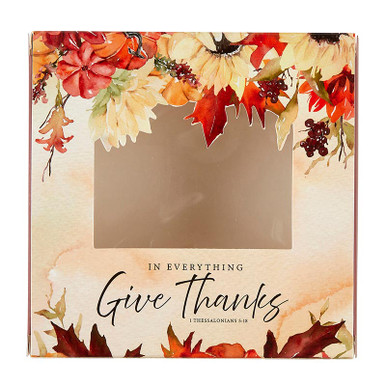 Be Thankful Treat Box - 24/pk - [Consumer]Living Grace