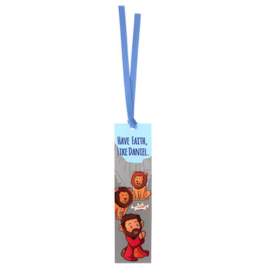 Daniel & The Lion Ribbon Bookmark - 12/pk - [Consumer]Living Grace