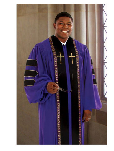 Pulpit Robe RT Wesley Doctoral
