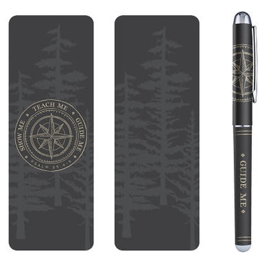 Guide Me Pen & Bookmark Set - 12pk - [Consumer]Living Grace