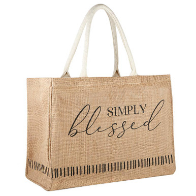 Blessed Tote Bag – Truejoy Unlimited