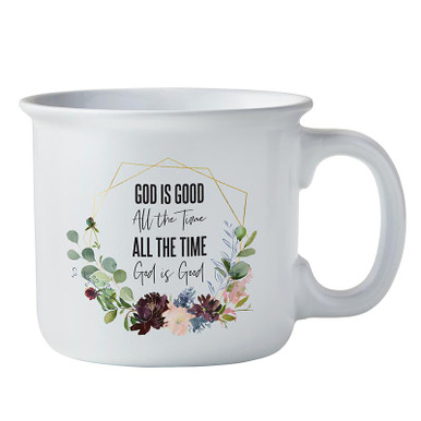 Mug: God is good –