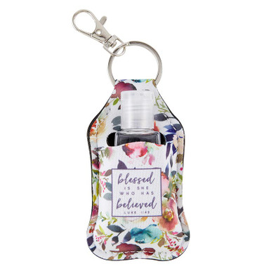 God is Good All the Time Hand Sanitizer Key Chain - 6/pk - Living Grace