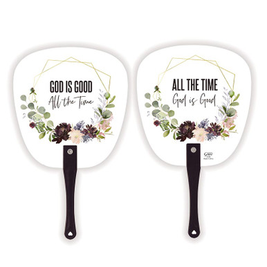 God is Good All the Time Hand Sanitizer Key Chain - 6/pk - Living Grace