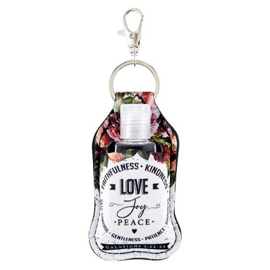 God is Good All the Time Hand Sanitizer Key Chain - 6/pk - Living Grace