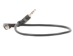 Stereo mini-plug – 3 ft.