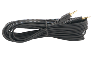 Stereo mini-plug – 15 ft.