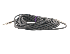 Companion speaker cable (1/4” phone plug) – 50 ft.