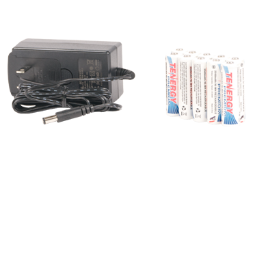 Battery recharge kit for AN-Mini, MiniVox, and TourVox