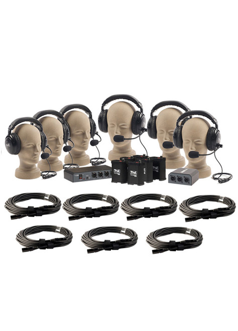 PortaCom Six User Package with Cables