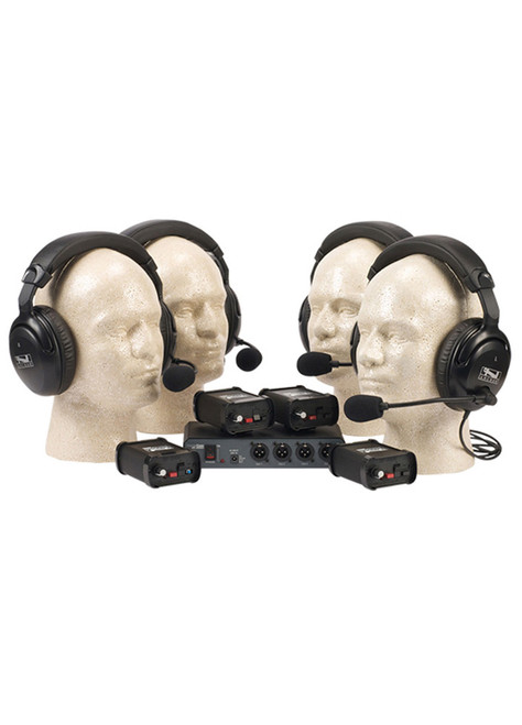 PortaCom Four User Package No Cables