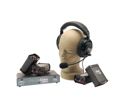 PortaCom power console