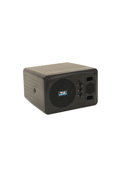 AN-1000X+ with built-in dual wireless mic receiver