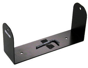 40° tilt bracket ceiling mount – black
