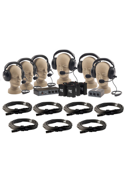 PortaCom Six User Package with Cables