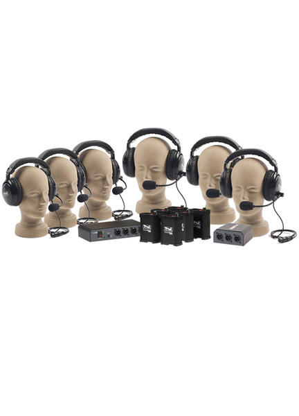 PortaCom Six User Package No Cables