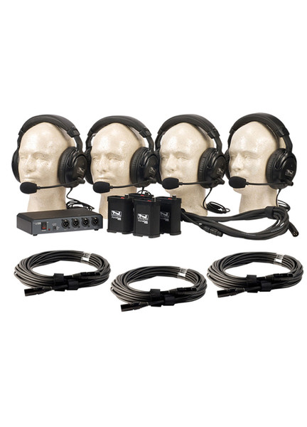 PortaCom Four User Package with Cables