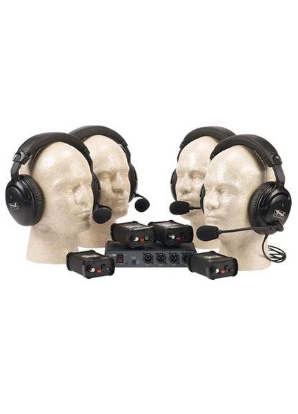 PortaCom Four User Package No Cables