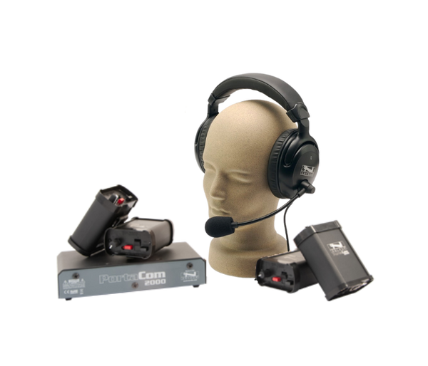 PortaCom power console