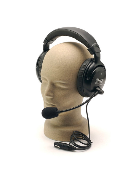 Intercom headset – dual muff