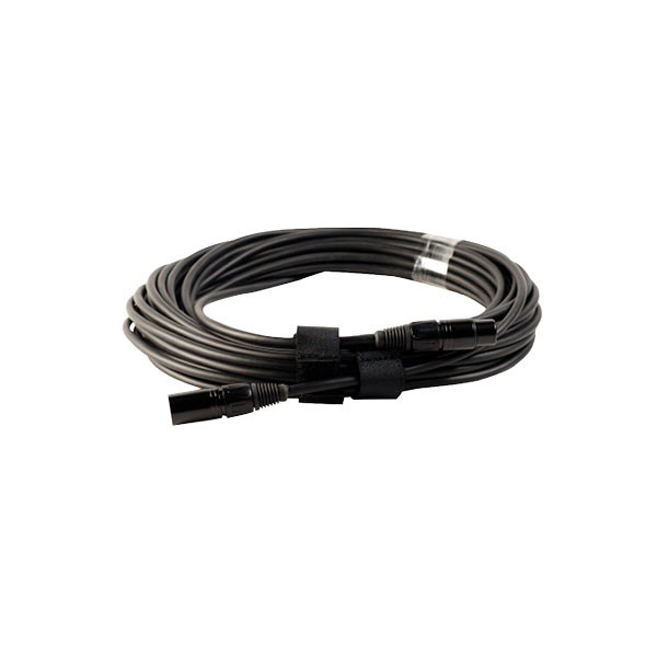 Male/female XLR cable – 75 ft.