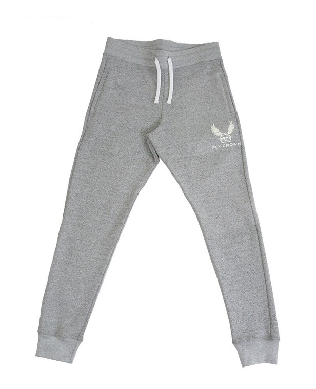 FC ESSENTIAL MARLED SALT SWEATPANTS