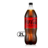 Coca-Cola Zero Sugar Soda Pop, 2 Liter Bottle (1 ct)